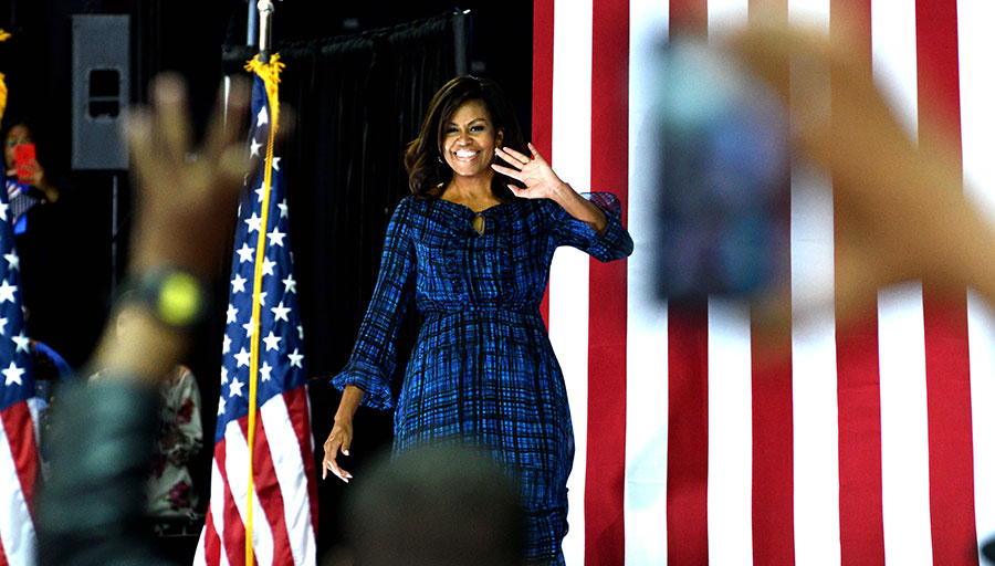 Het glazen plafond is nog te hoog voor ‘Michelle 2020’