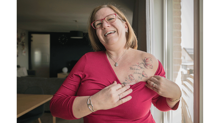 Tattoos als therapie Charlie magazine Charlie magazine