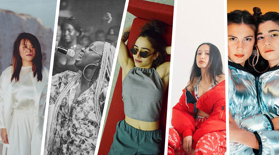 Dit zijn onze 5 favoriete vrouwelijke hiphoppers