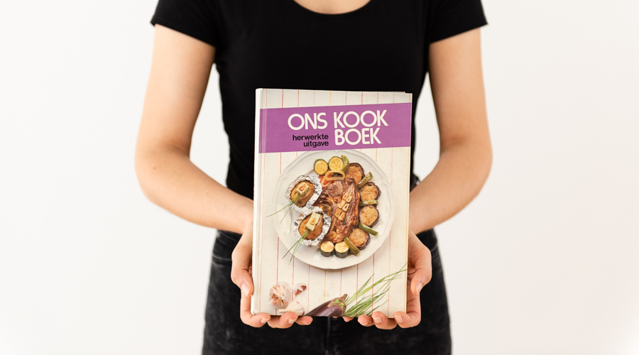 Kringwinkelliefde: de magie van een kookboek, is niet het juiste recept vinden