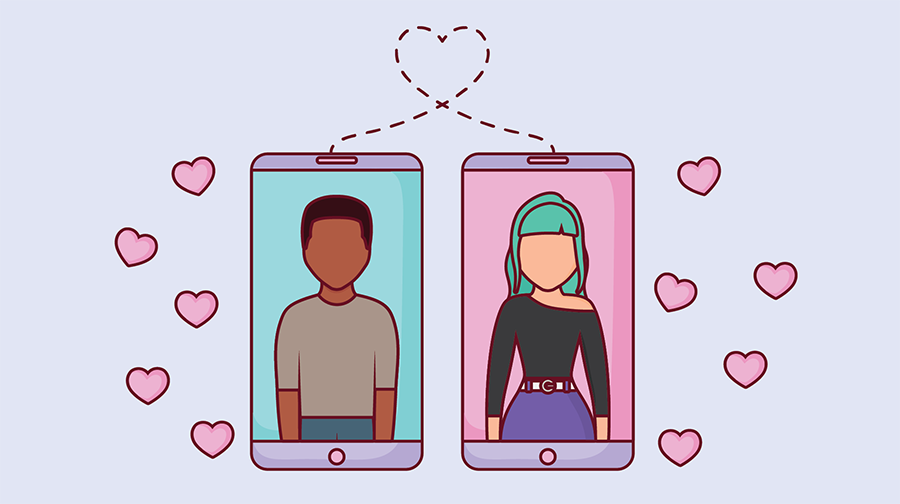 Dating apps zorgen voor meer gemengde relaties. Waar of niet waar?