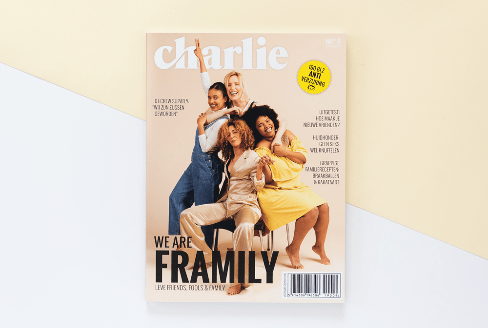 We are f(r)amily: een ode aan friends, fools & family