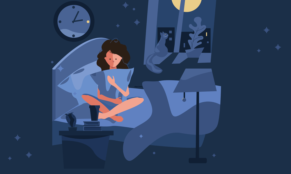 No sweet dreams: leven met chronische insomnia