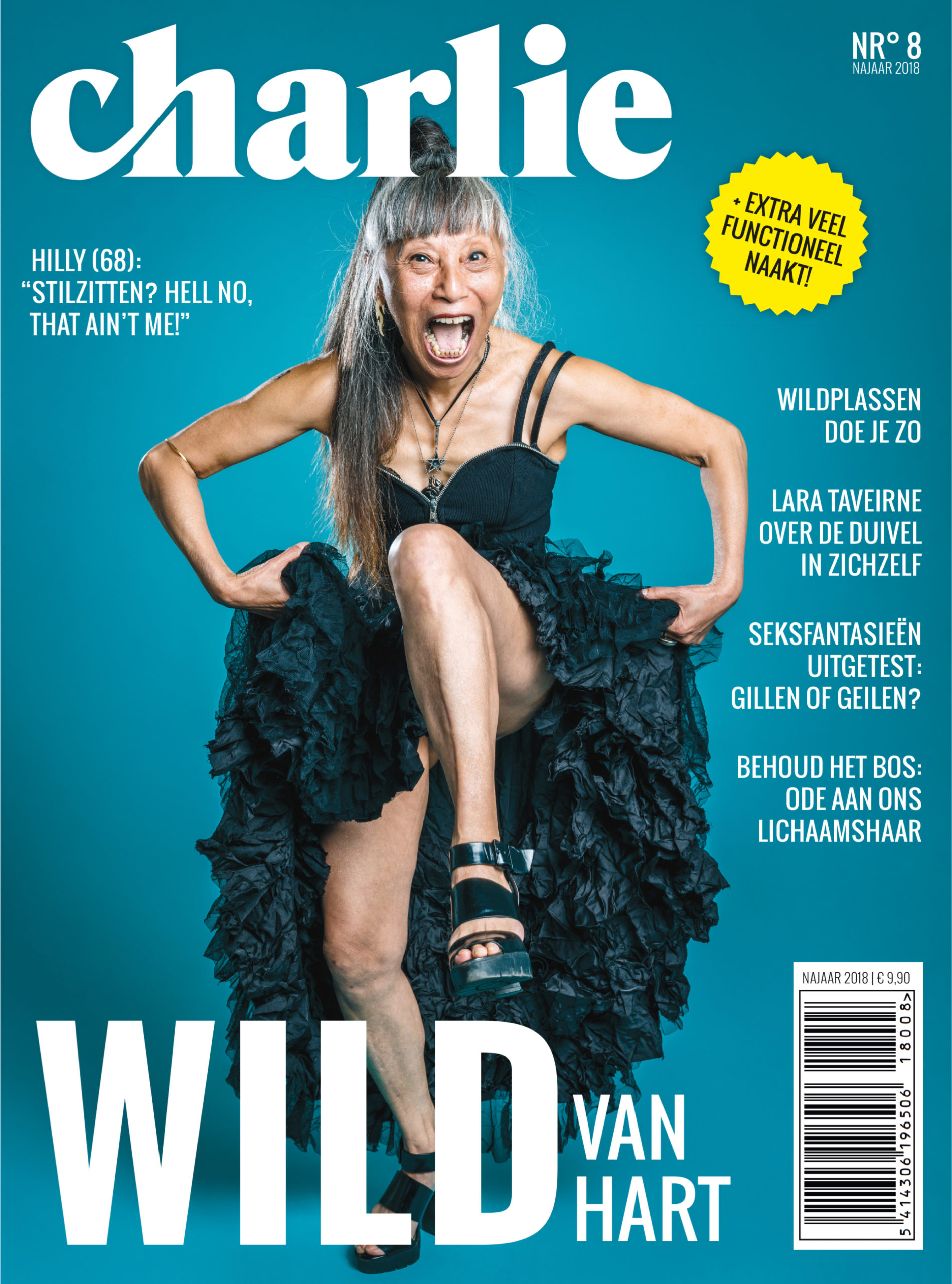 Charlie Magazine nr 08 - Wild Van Hart