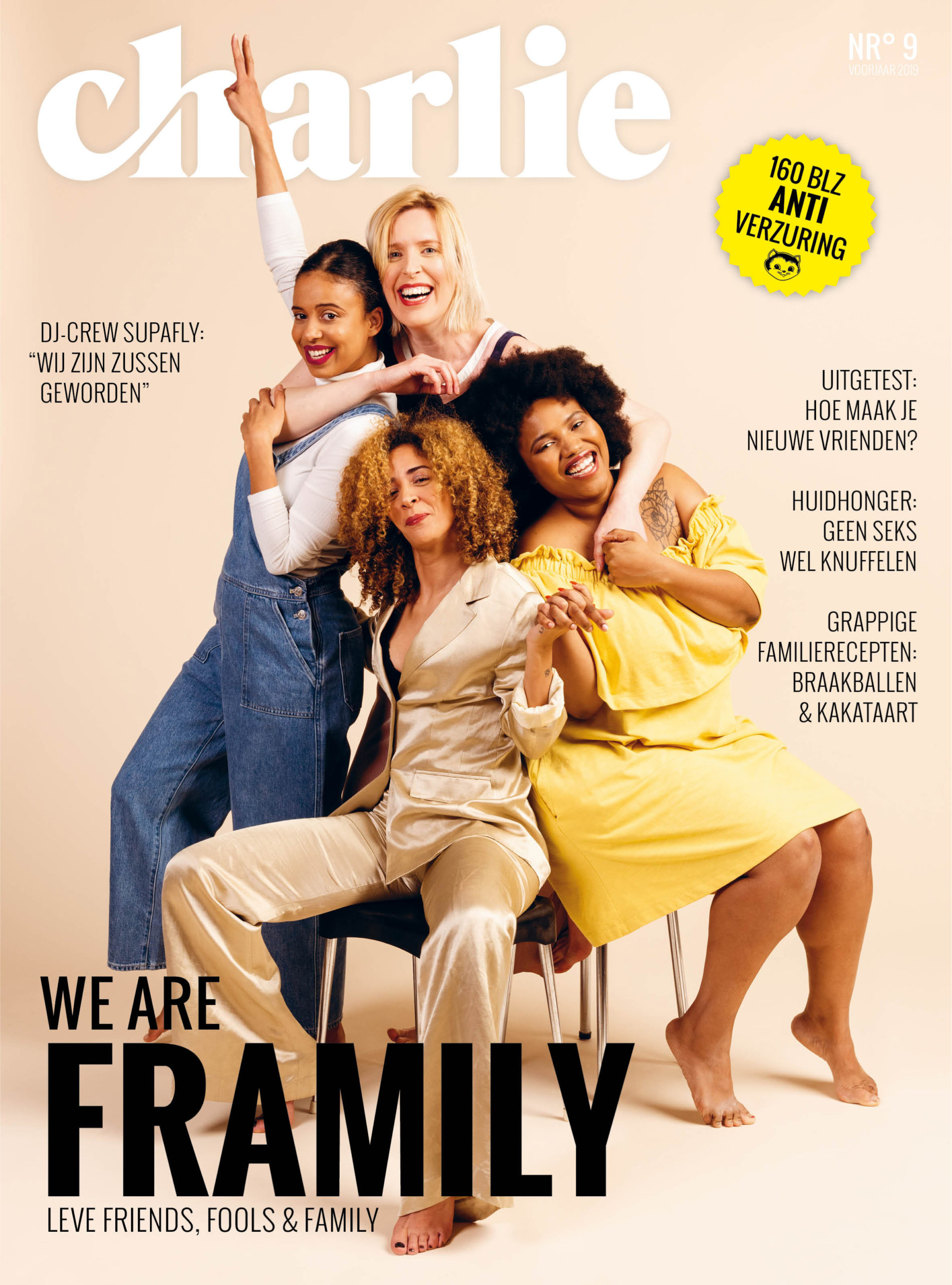 Charlie Magazine nr 09 - We are Framily